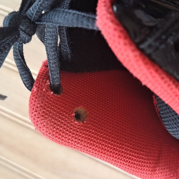 Nike Youth Size 5 Team Hustle High-top Basketball Boy Lace Up Sneakers - Picture 12 of 12